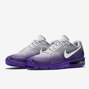 purple ombre nike air max